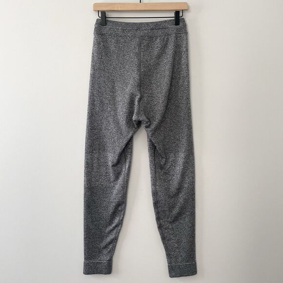 Lululemon Engineered Warmth Jogger Merino Wool Blend Waffle Pants Gray Men Small - Picture 2 of 8